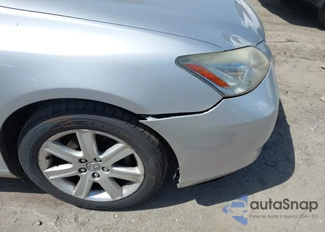 2009 Lexus Es 350 z USA, uszkodzony, nr VIN JTHBJ46G492283052